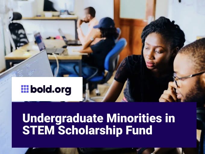Undergraduate Minorities in STEM Scholarship Fund
