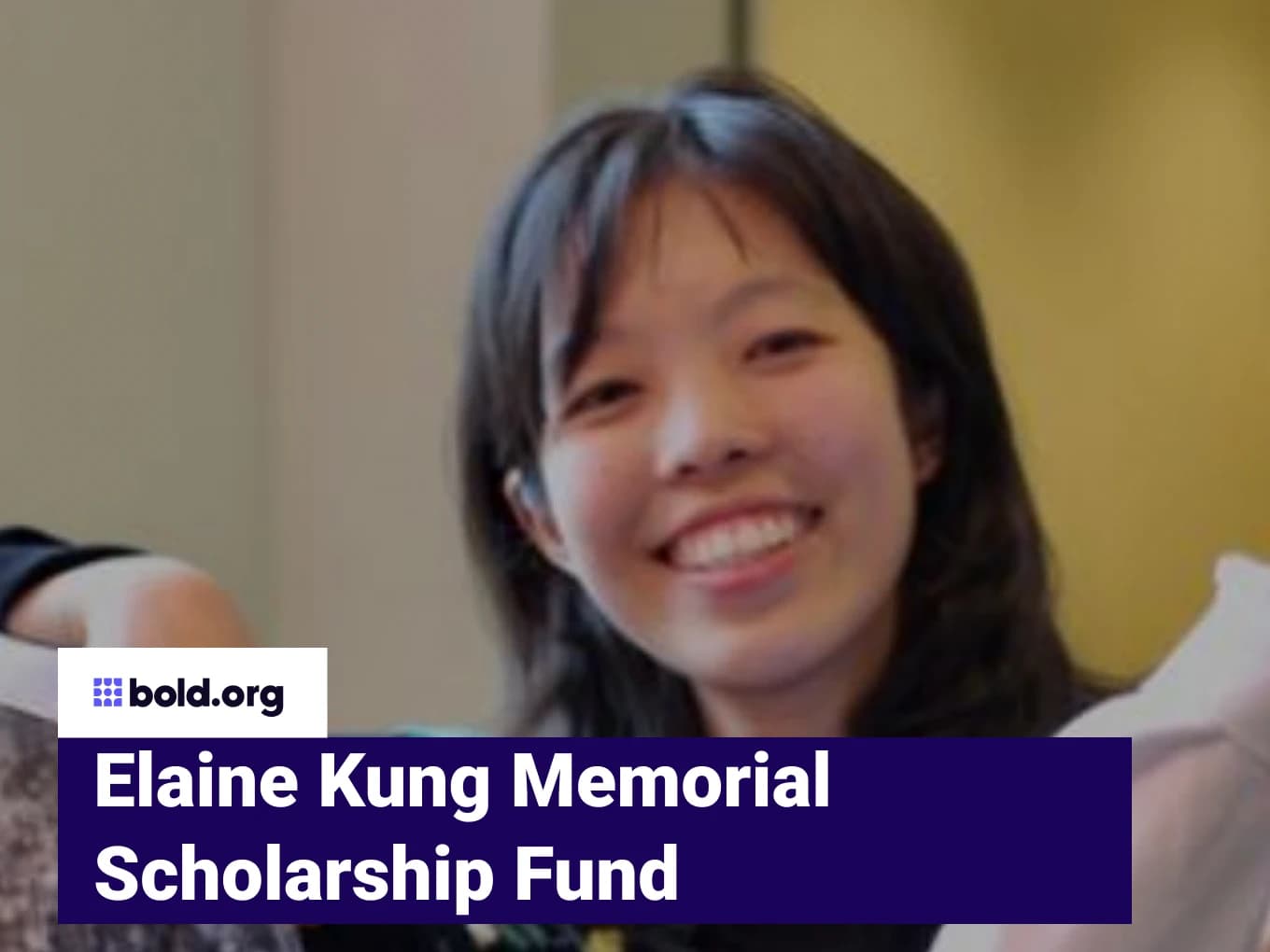 Elaine Kung Memorial Scholarship Fund