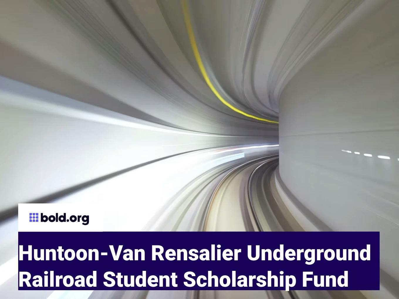 Huntoon-Van Rensalier Underground Railroad Student Scholarship Fund