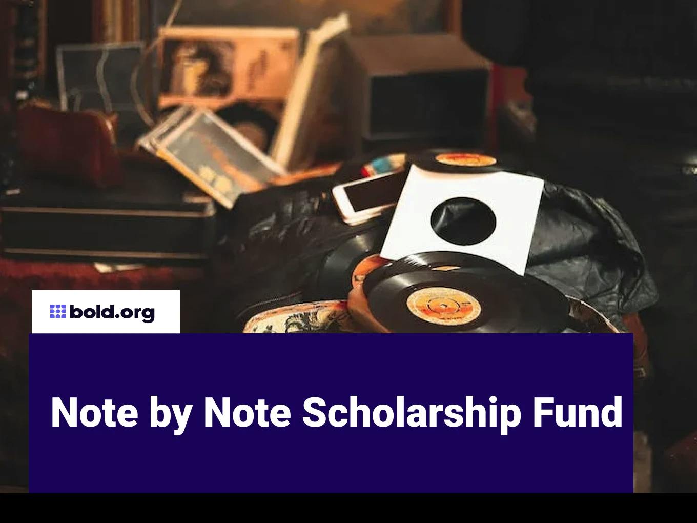 Note by Note Scholarship Fund