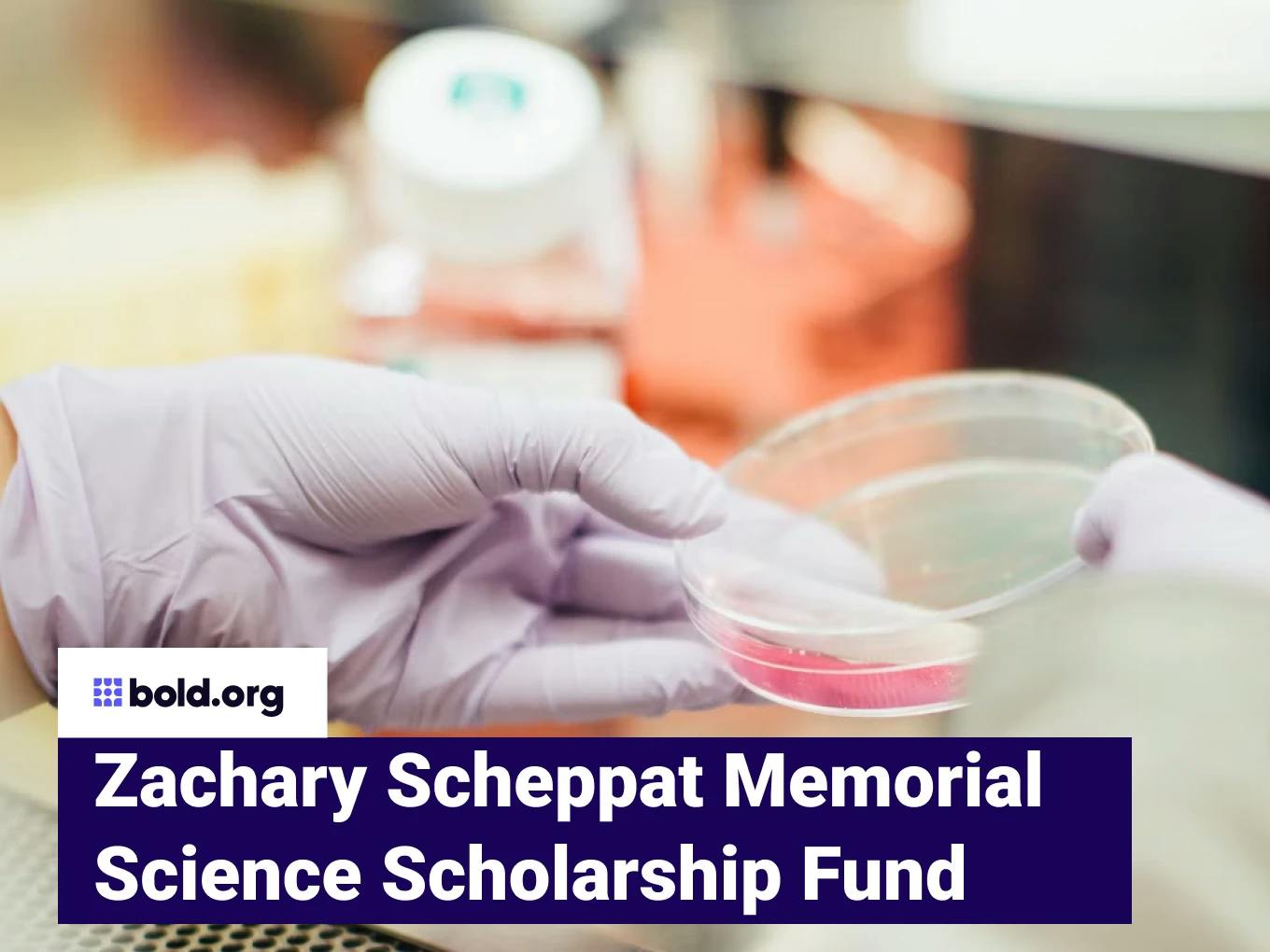 Zachary Scheppat Memorial Science Scholarship Fund