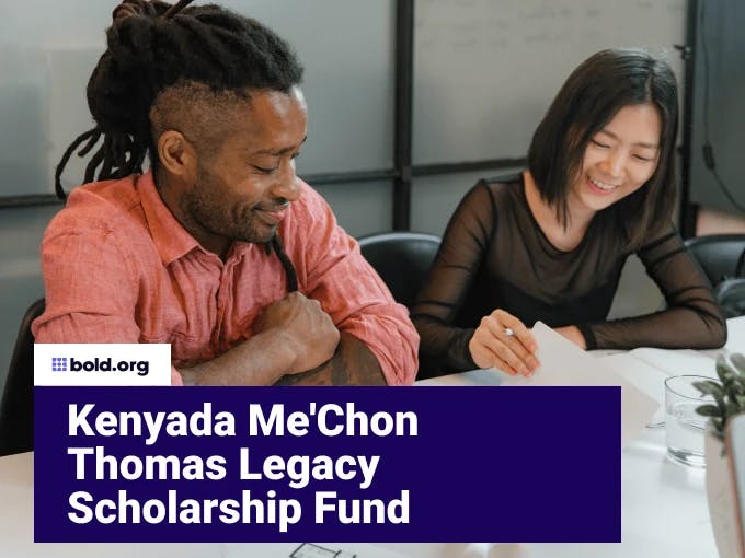 Kenyada Me'Chon Thomas Legacy Scholarship Fund