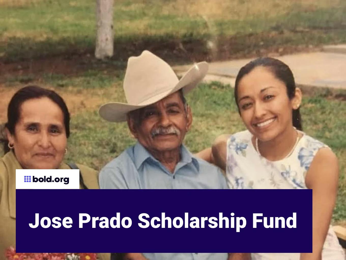 Jose Prado Scholarship Fund