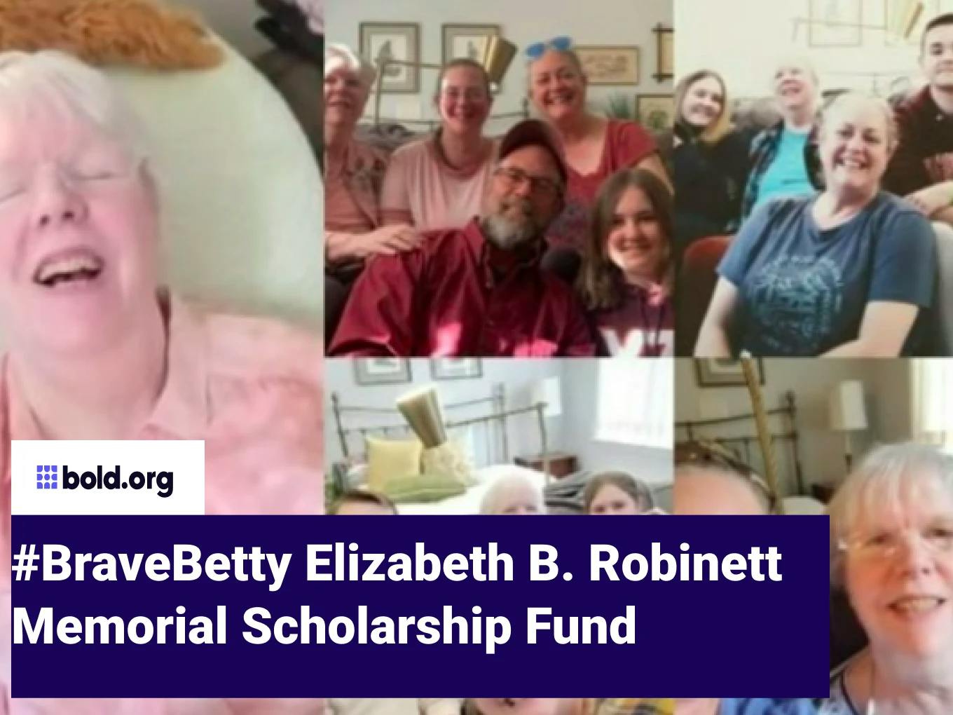 #Bravebetty Elizabeth B. Robinett Memorial Scholarship Fund