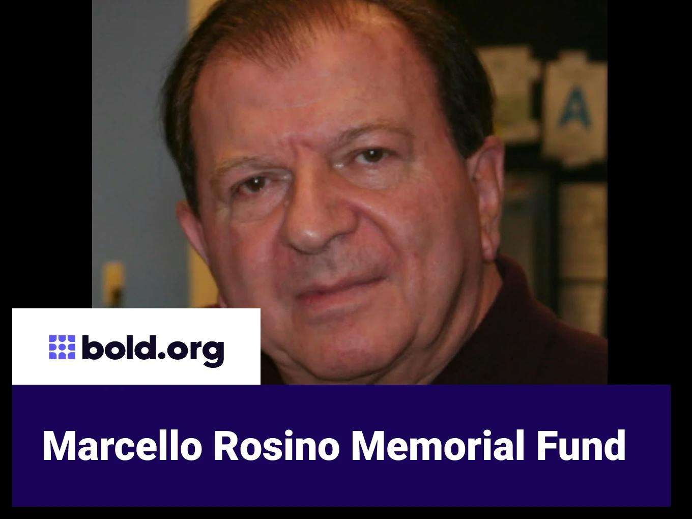 Marcello Rosino Memorial Fund