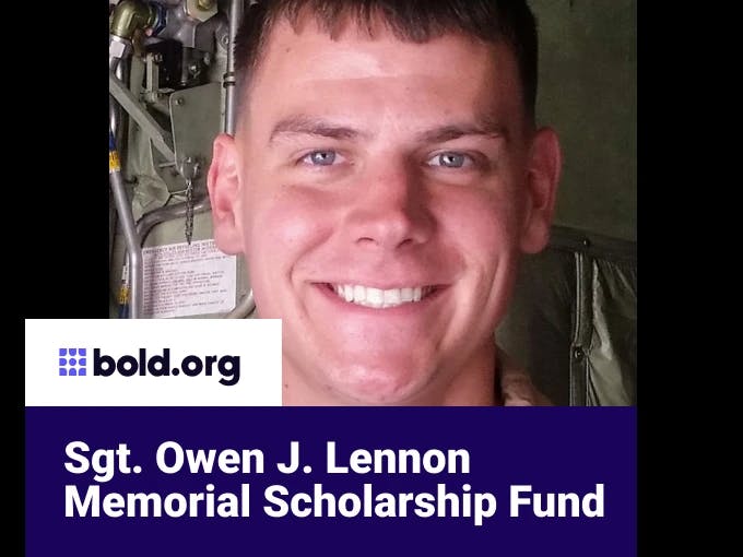 Sgt. Owen J. Lennon Memorial Scholarship Fund