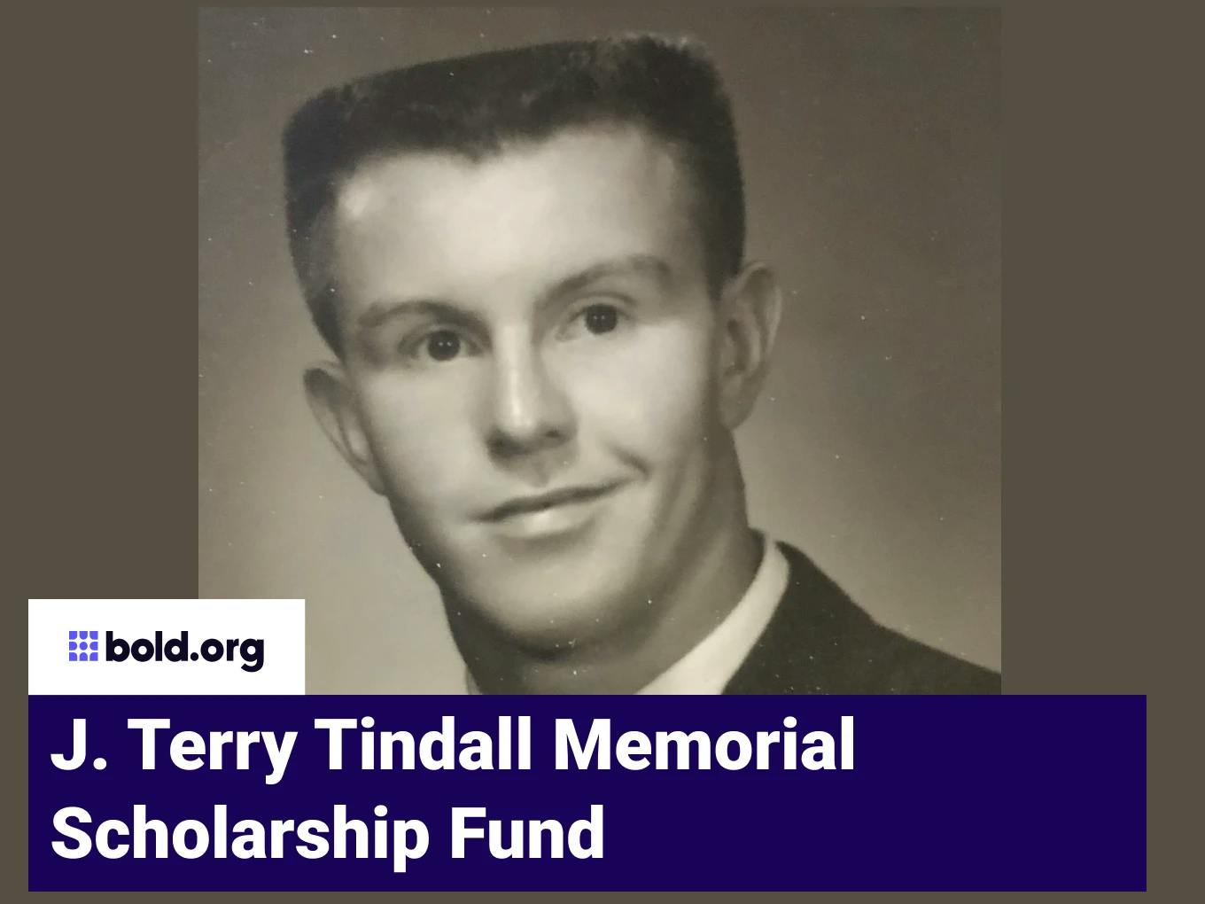 J. Terry Tindall Memorial Scholarship Fund