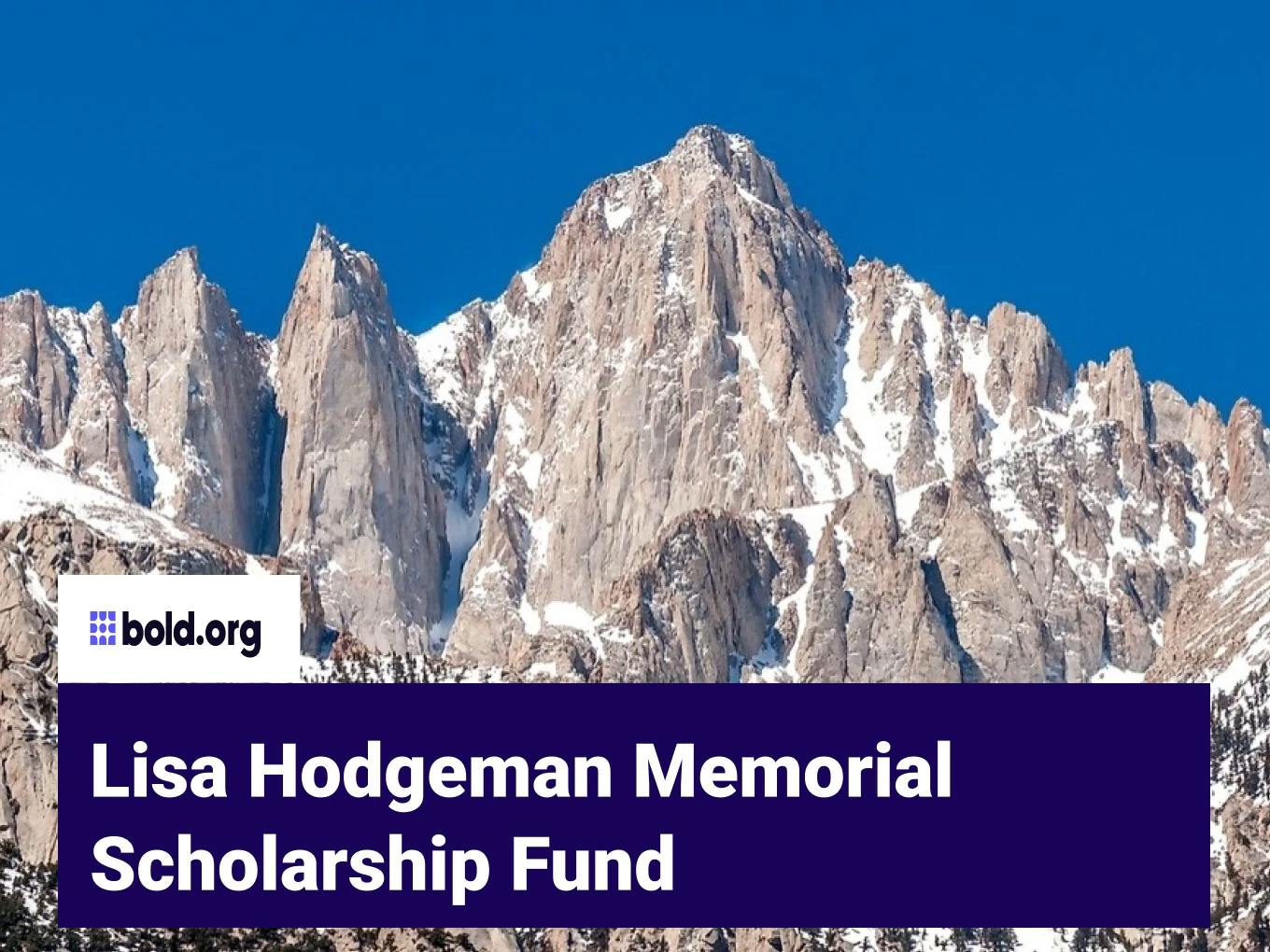 Lisa Hodgeman Memorial Scholarship Fund