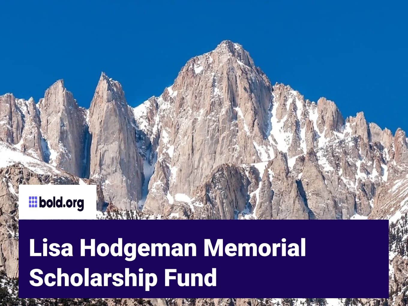 Lisa Hodgeman Memorial Scholarship Fund