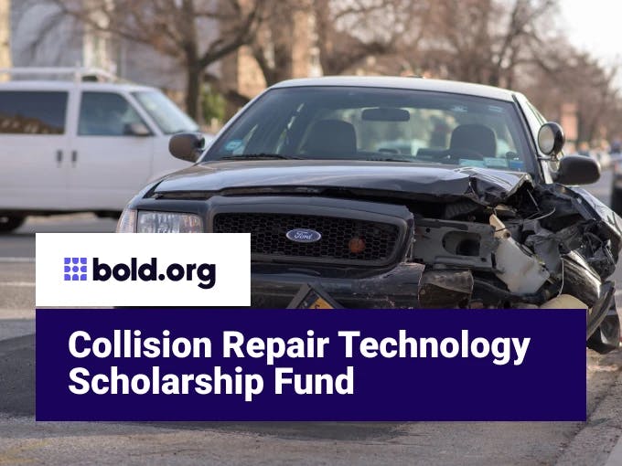 Collision Repair Technology Scholarship Fund