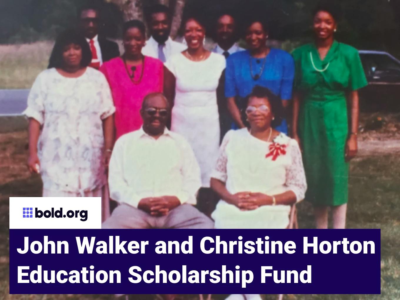 John Walker and Christine Horton Education Scholarship Fund