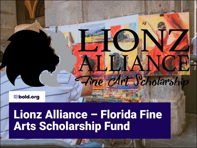 Lionz Alliance – Florida Fine Arts Scholarship Fund