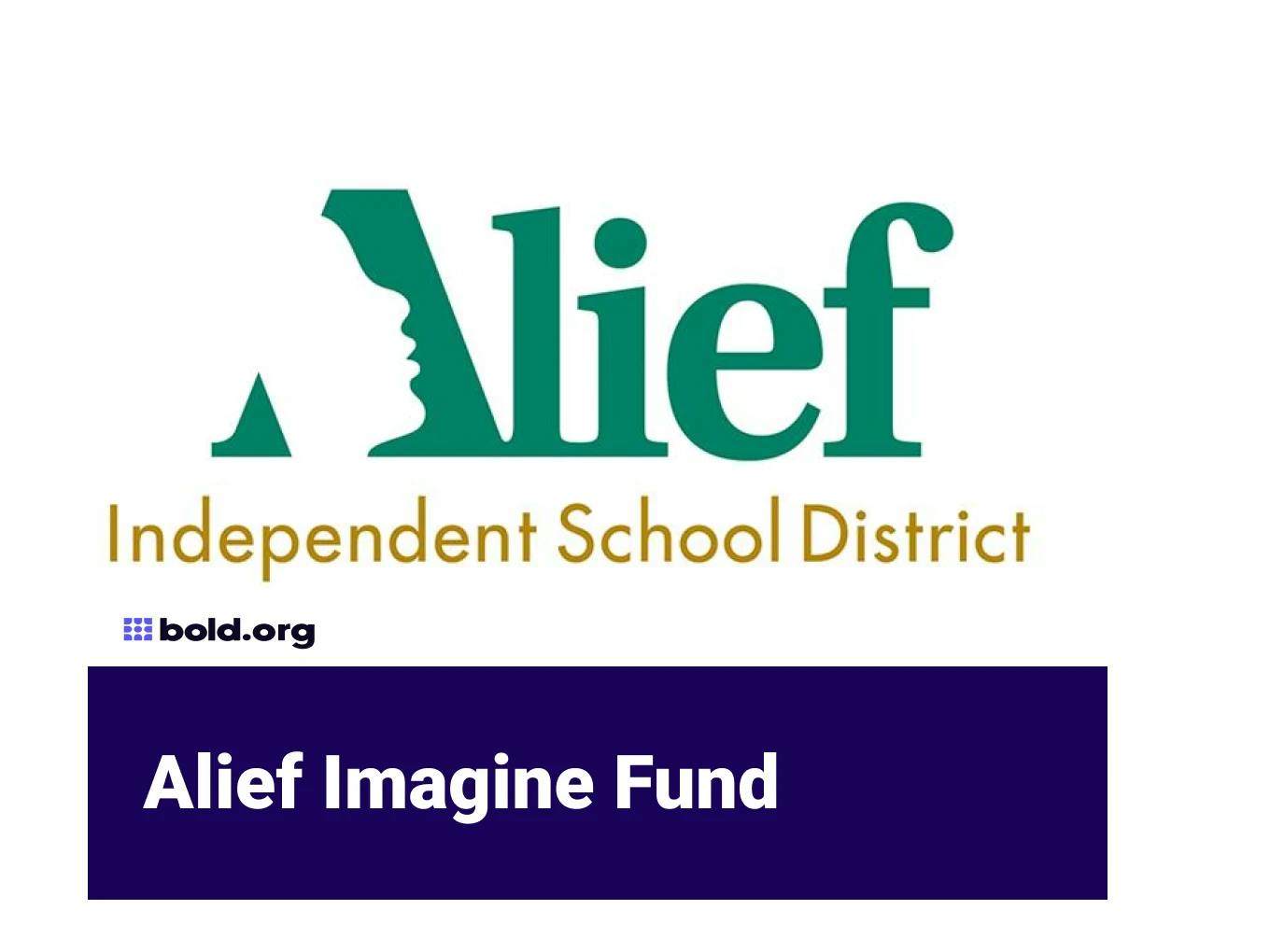 Alief Imagine Fund