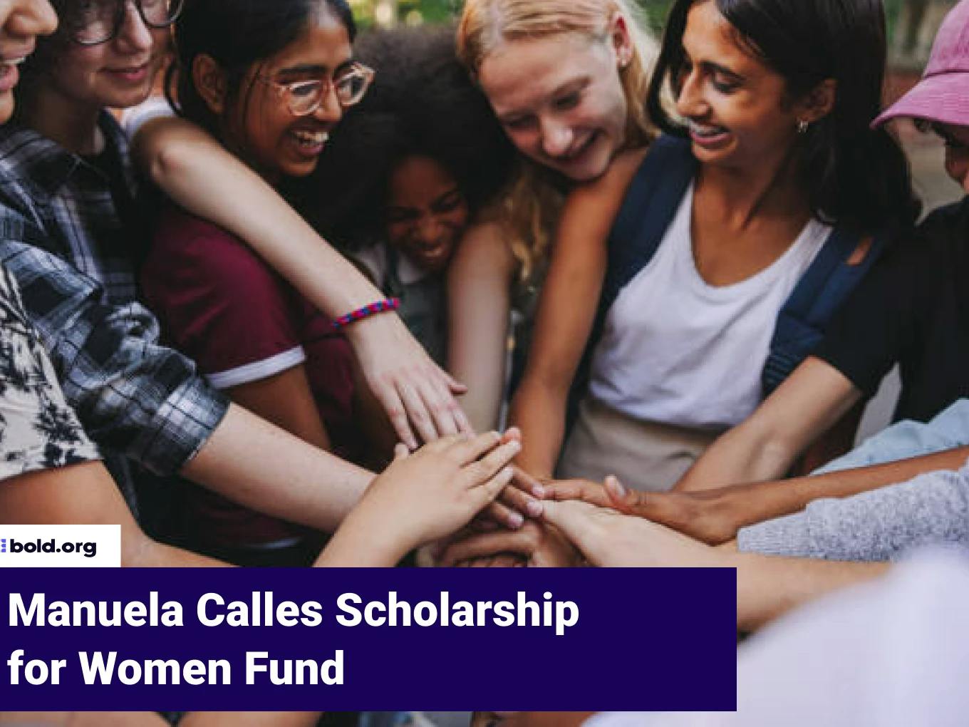 Manuela Calles Scholarship for Women Fund