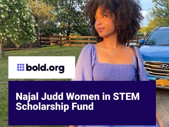 Najal Judd Women in STEM Scholarship Fund
