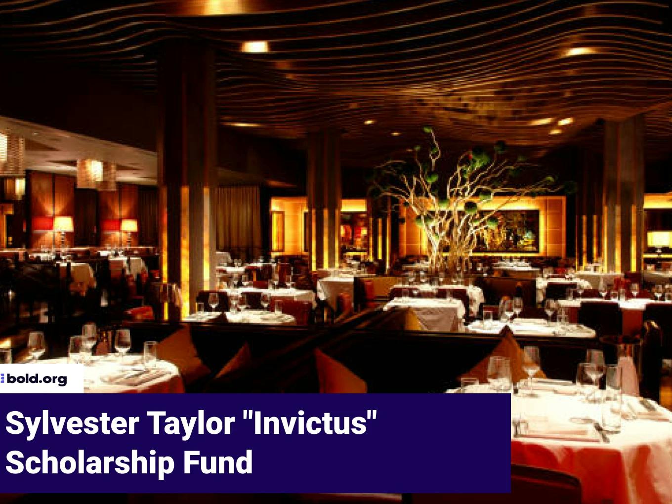 Sylvester Taylor "Invictus" Scholarship Fund