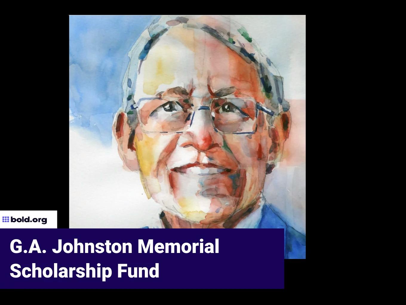 G.A. Johnston Memorial Scholarship Fund
