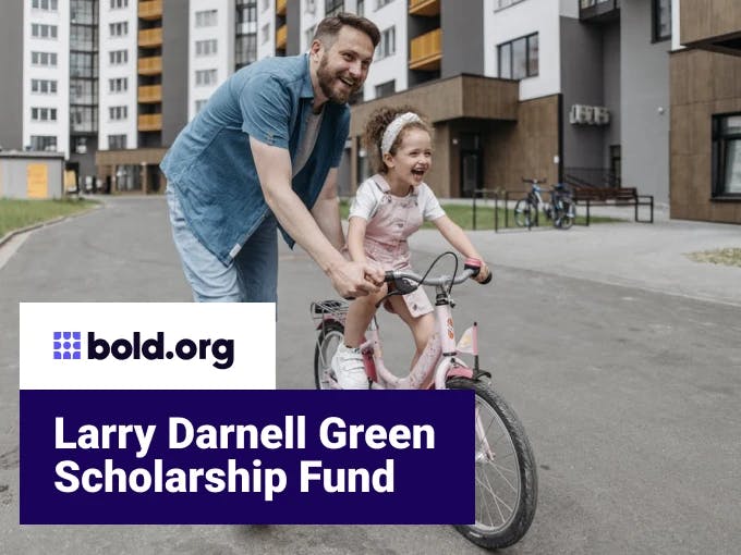 Larry Darnell Green Scholarship Fund