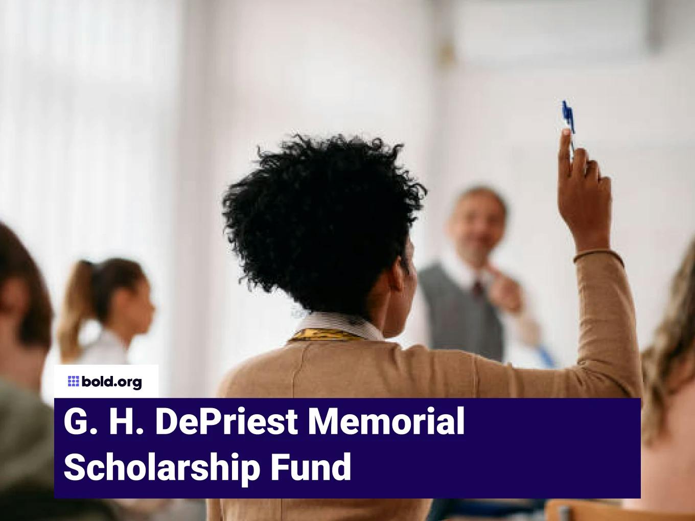G. H. DePriest Memorial Scholarship Fund