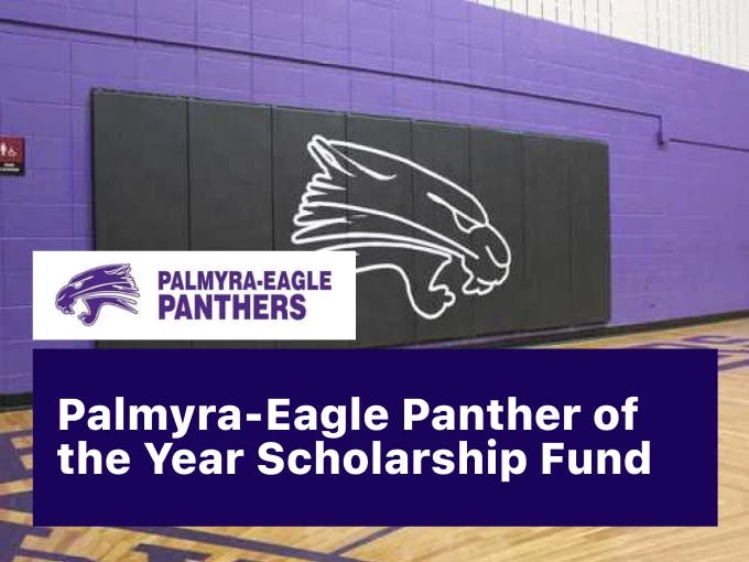 Palmyra-Eagle Panther of the Year Scholarship Fund