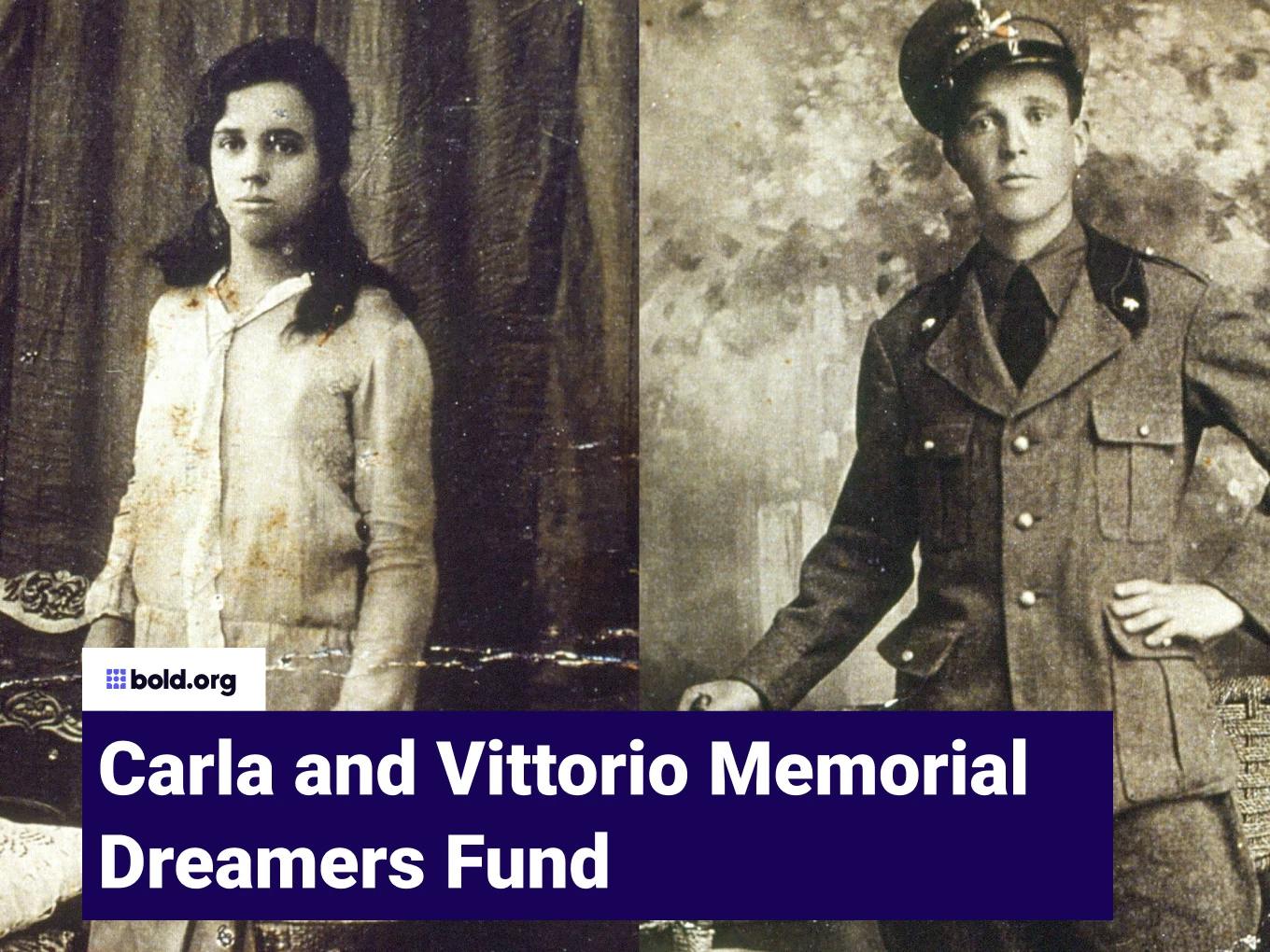 Carla and Vittorio Memorial Dreamers Fund