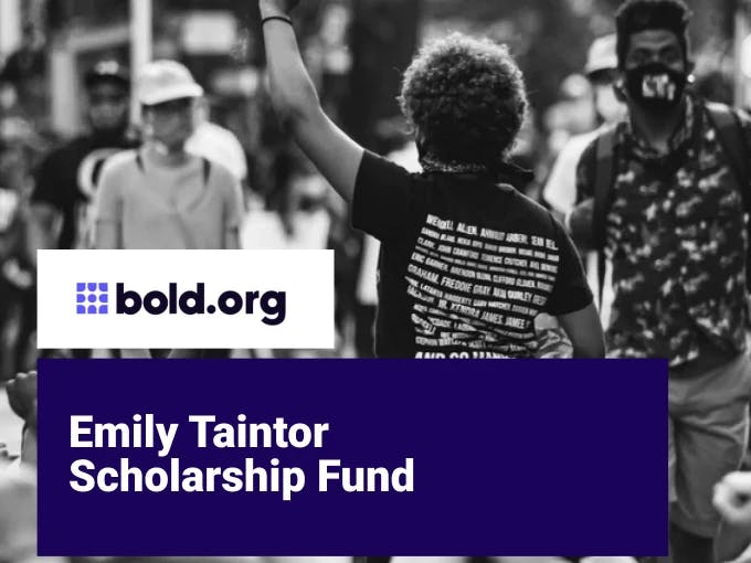 Emily Taintor Scholarship Fund