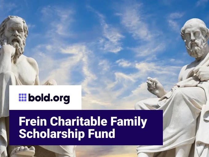 Frein Charitable Family Scholarship Fund