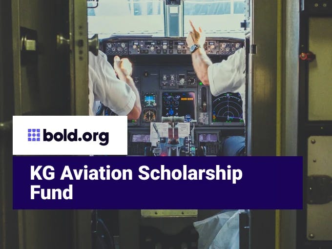 KG Aviation Scholarship Fund