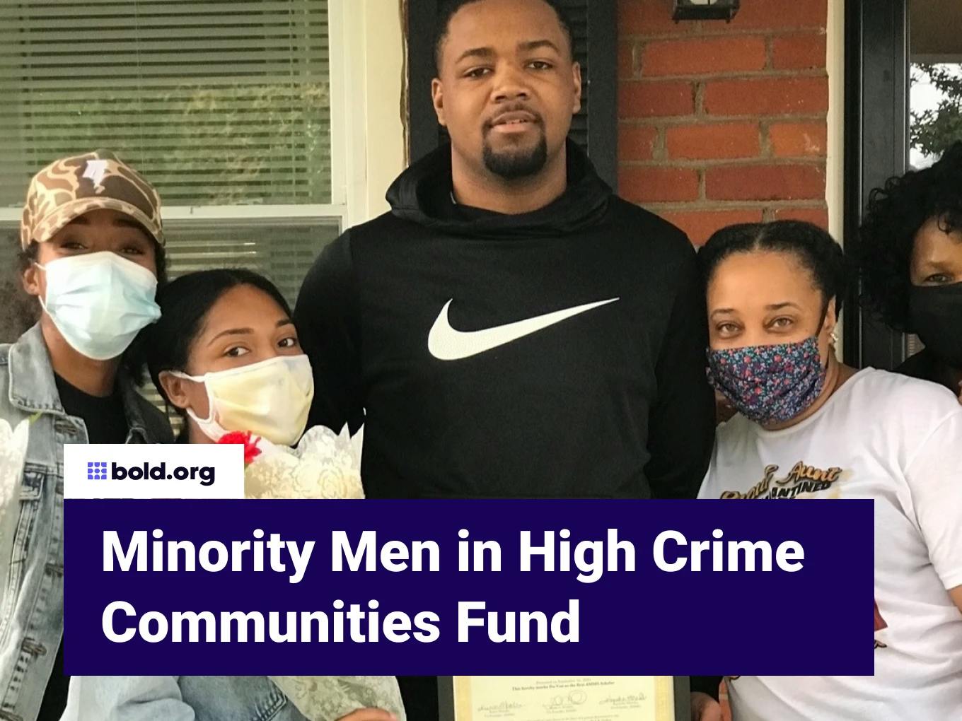 Minority Men in High Crime Communities Fund