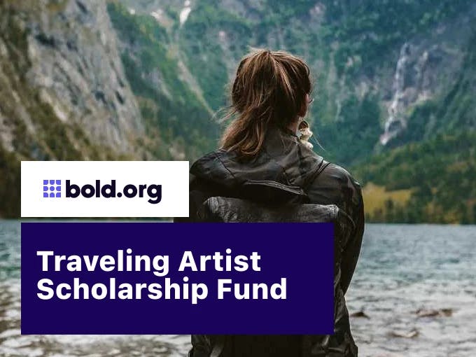 Traveling Artist Scholarship Fund