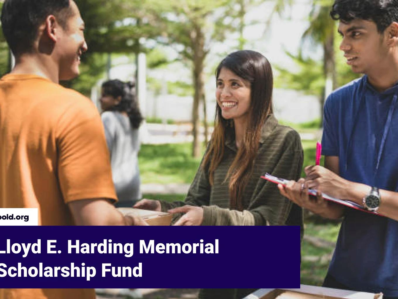 Lloyd E. Harding Memorial Scholarship Fund