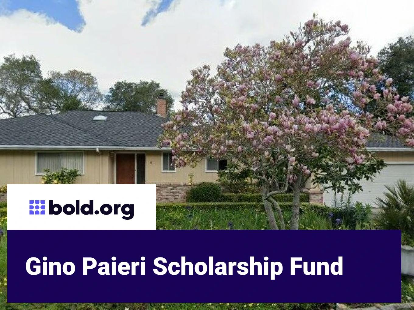Gino Paieri Scholarship Fund