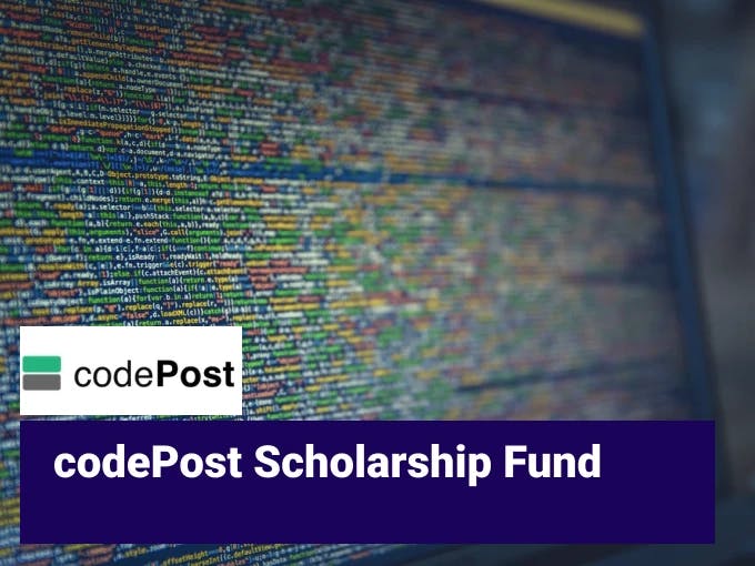 codePost Scholarship Fund