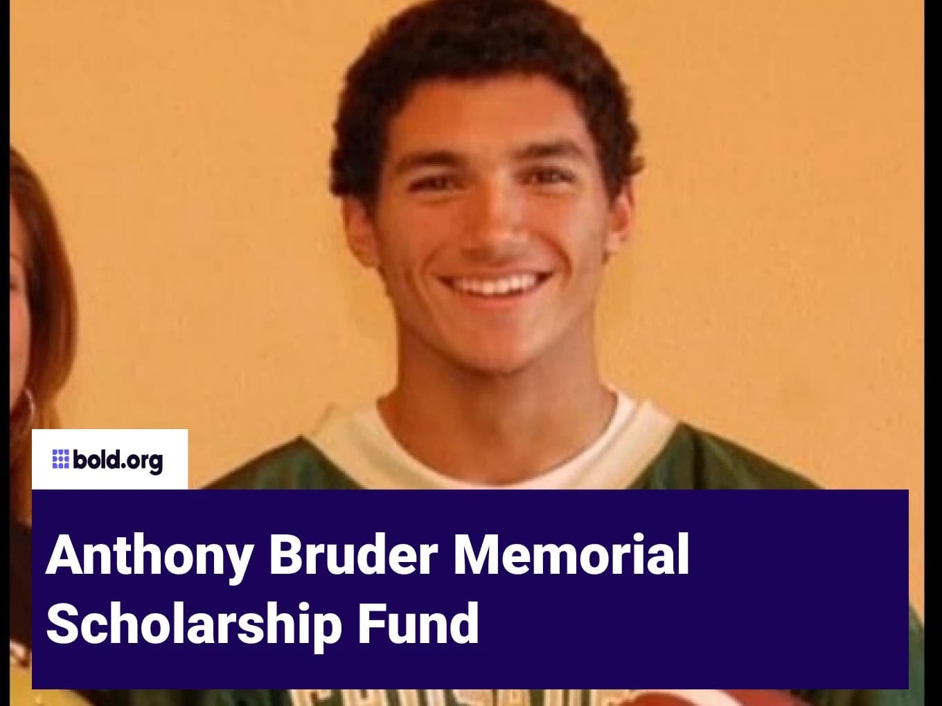 Anthony Bruder Memorial Scholarship Fund