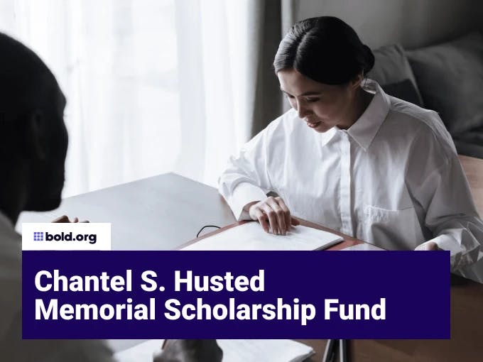 Chantel S. Husted Memorial Scholarship Fund