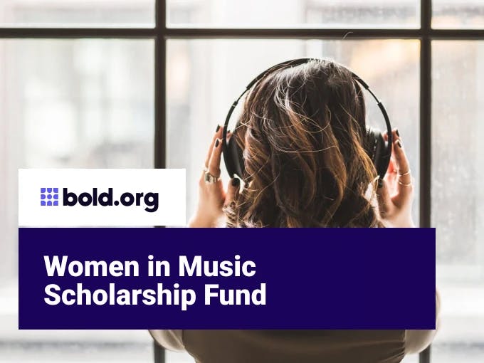 Women in Music Scholarship Fund