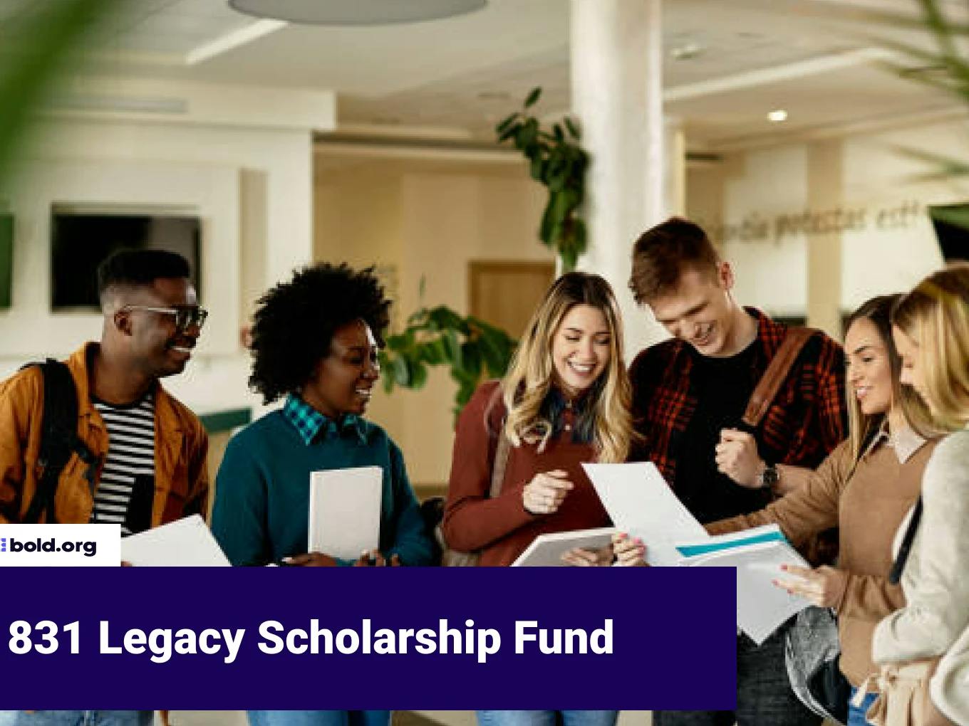 831 Legacy Scholarship Fund