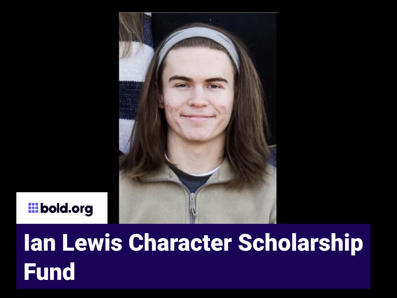 Ian Lewis Character Scholarship Fund