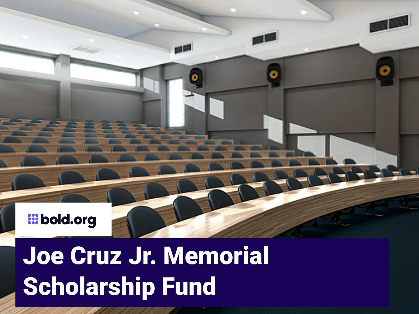 Joe Cruz Jr. Memorial Scholarship Fund