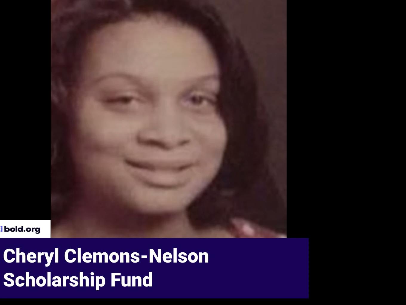 Cheryl Clemons-Nelson Scholarship Fund