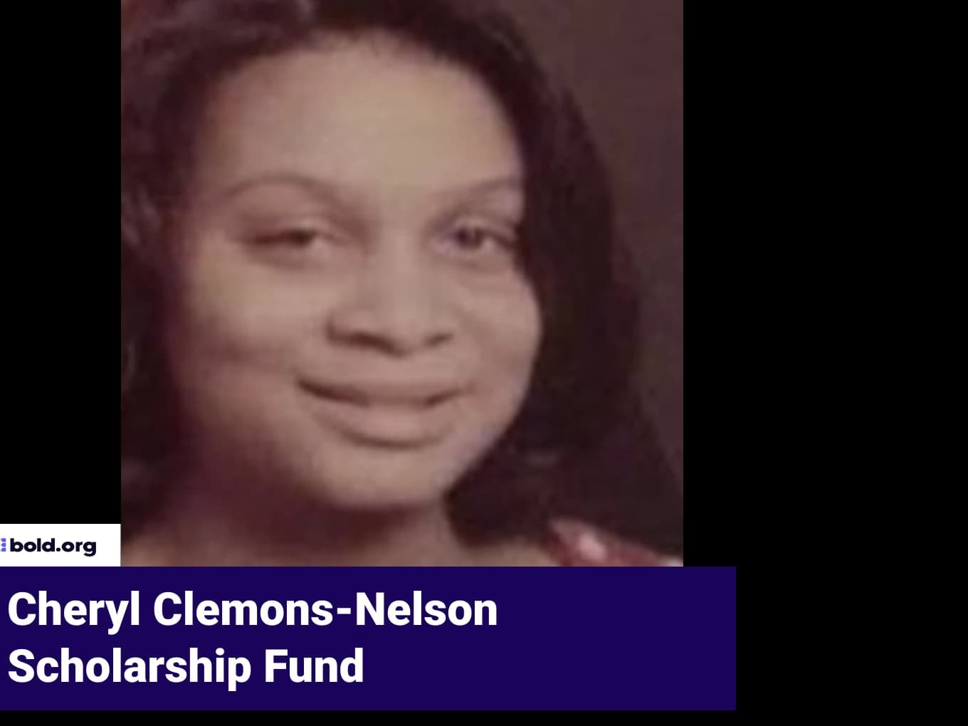 Cheryl Clemons-Nelson Scholarship Fund