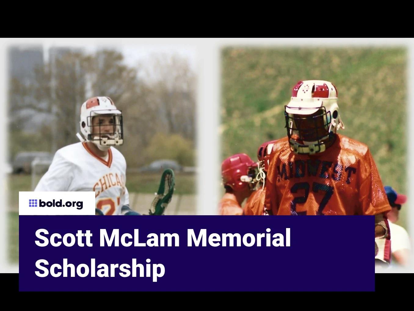 Scott McLam Memorial Scholarship Fund