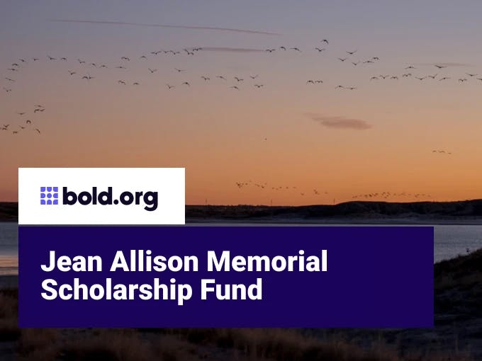 Jean Allison Memorial Scholarship Fund