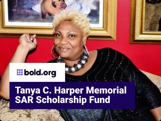Tanya C. Harper Memorial SAR Scholarship Fund