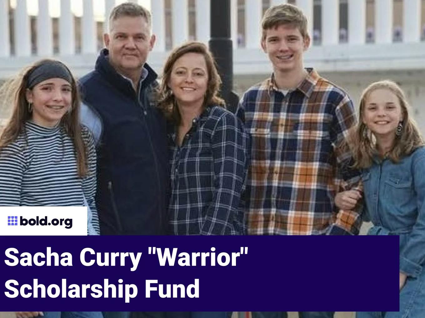 Sacha Curry "Warrior" Scholarship Fund