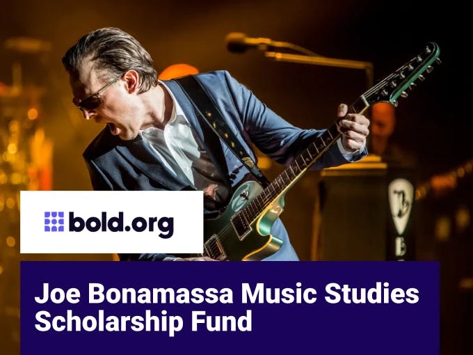 Joe Bonamassa Music Studies Scholarship Fund