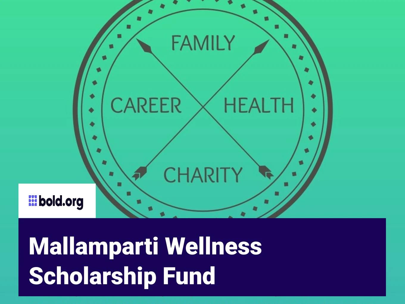 Mallamparti Wellness Scholarship Fund