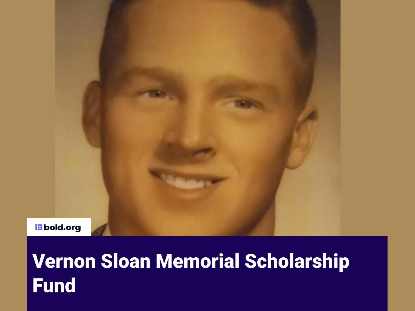 Vernon Sloan Memorial Scholarship Fund