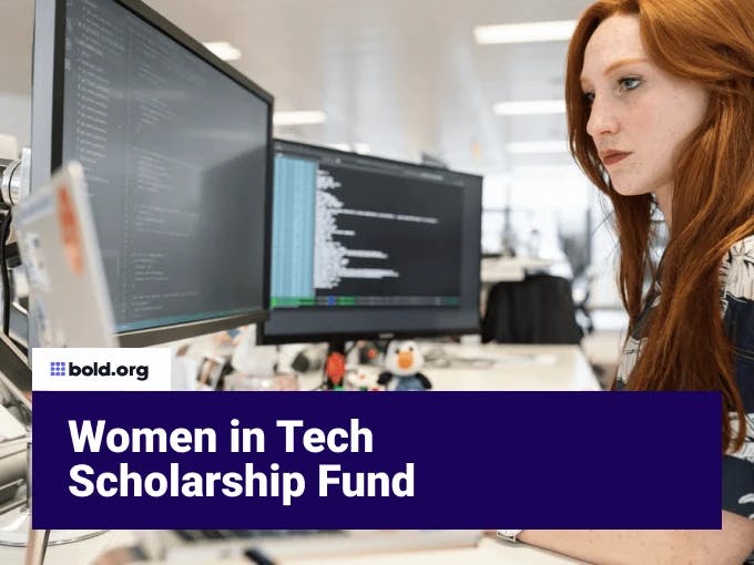 Women in Tech Scholarship Fund