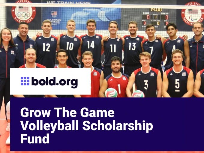 Grow The Game Volleyball Scholarship Fund